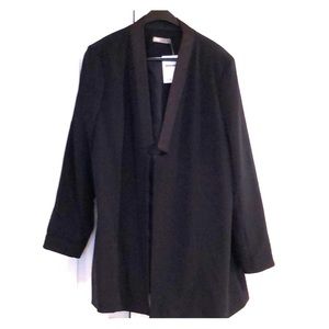 ASOS Curve Tuxedo style blazer. NWT
